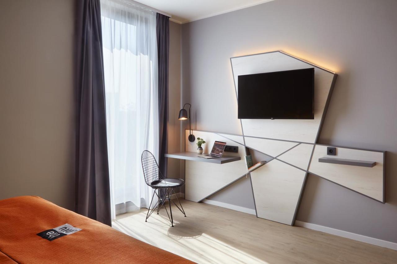 Holiday Inn - The Niu, Hub Dusseldorf Messe By Ihg Exterior photo