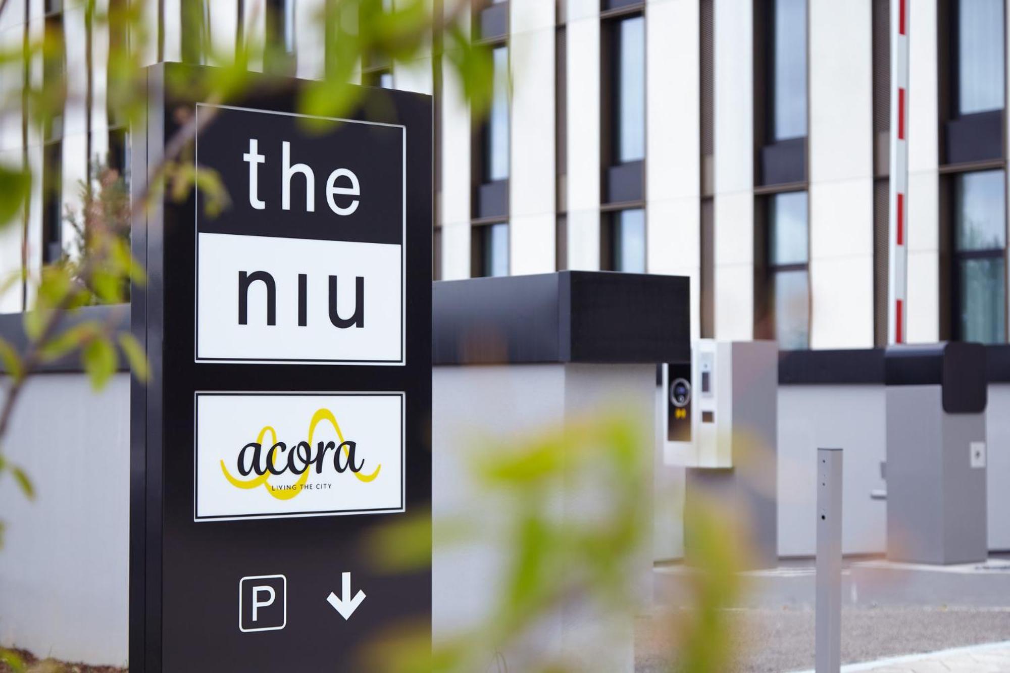 Holiday Inn - The Niu, Hub Dusseldorf Messe By Ihg Exterior photo
