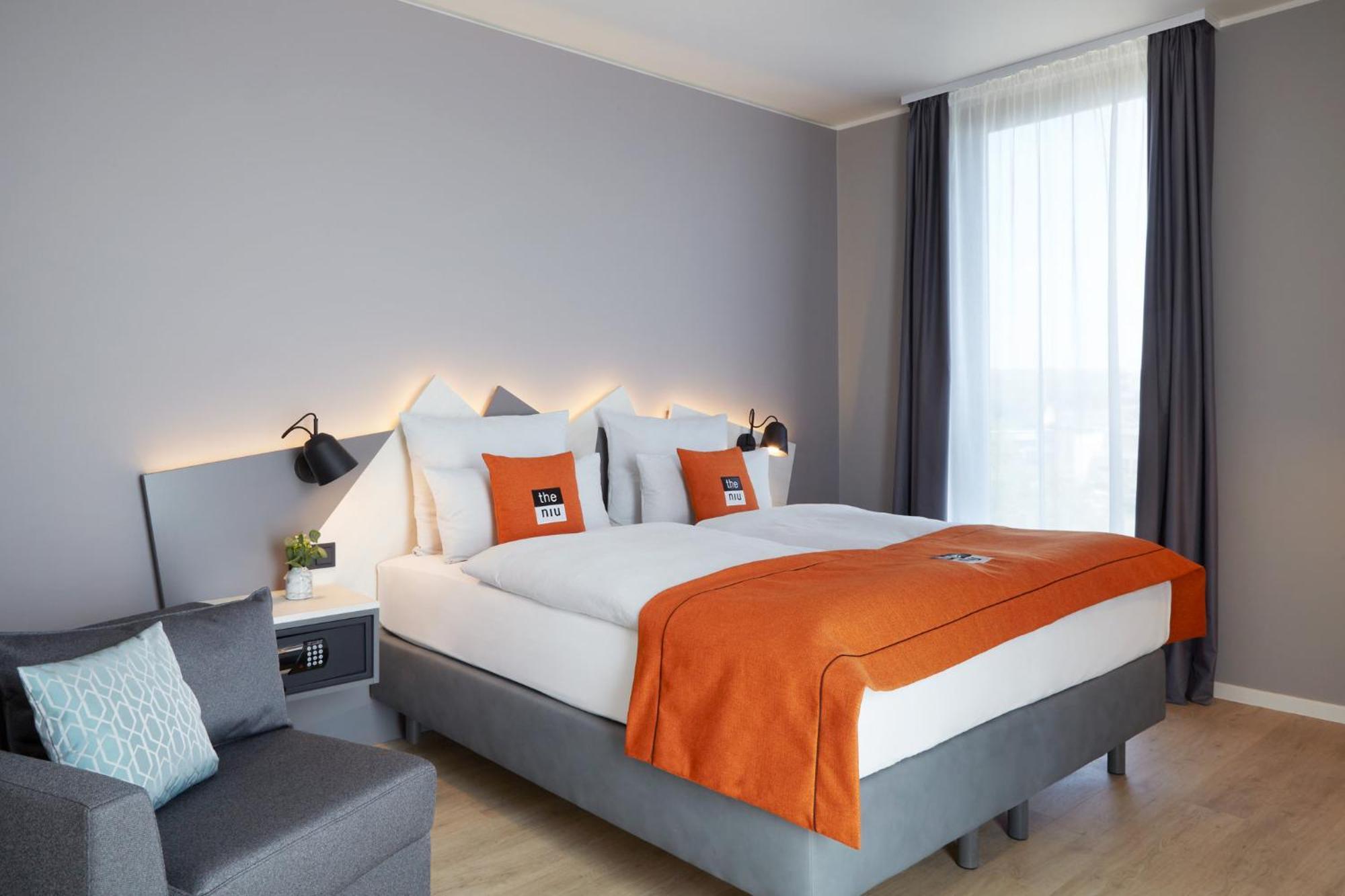 Holiday Inn - The Niu, Hub Dusseldorf Messe By Ihg Exterior photo