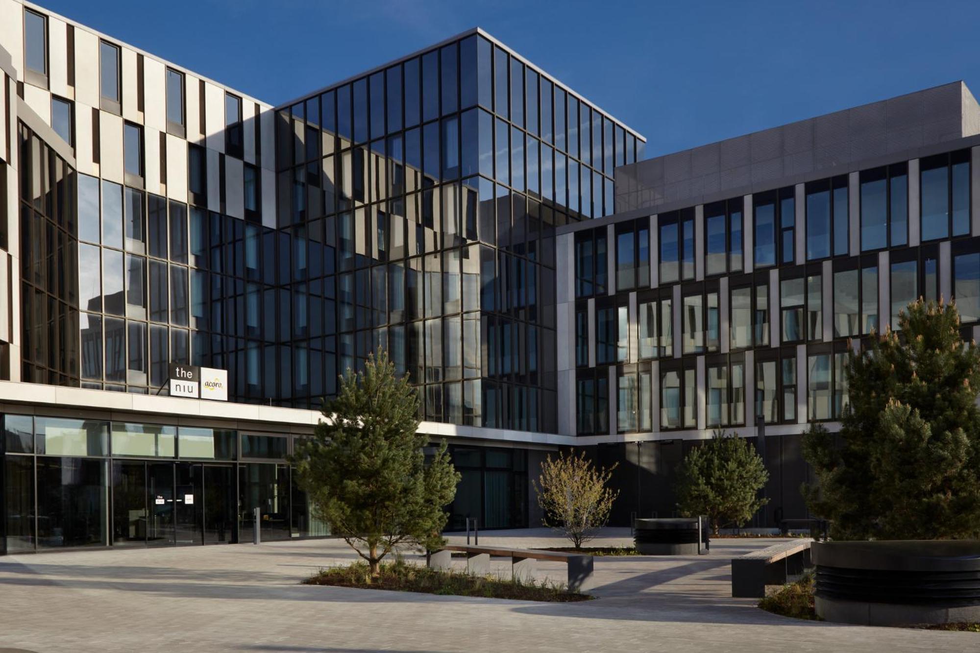 Holiday Inn - The Niu, Hub Dusseldorf Messe By Ihg Exterior photo