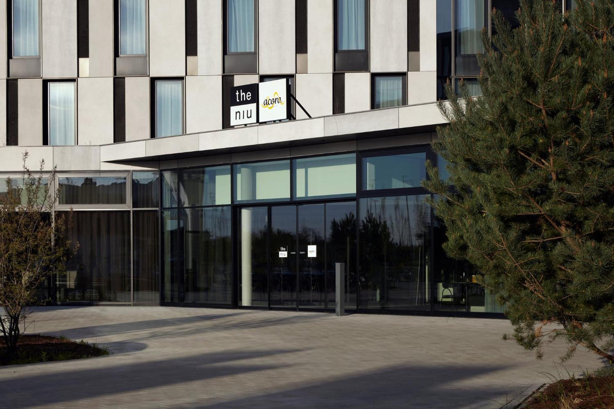 Holiday Inn - The Niu, Hub Dusseldorf Messe By Ihg Exterior photo