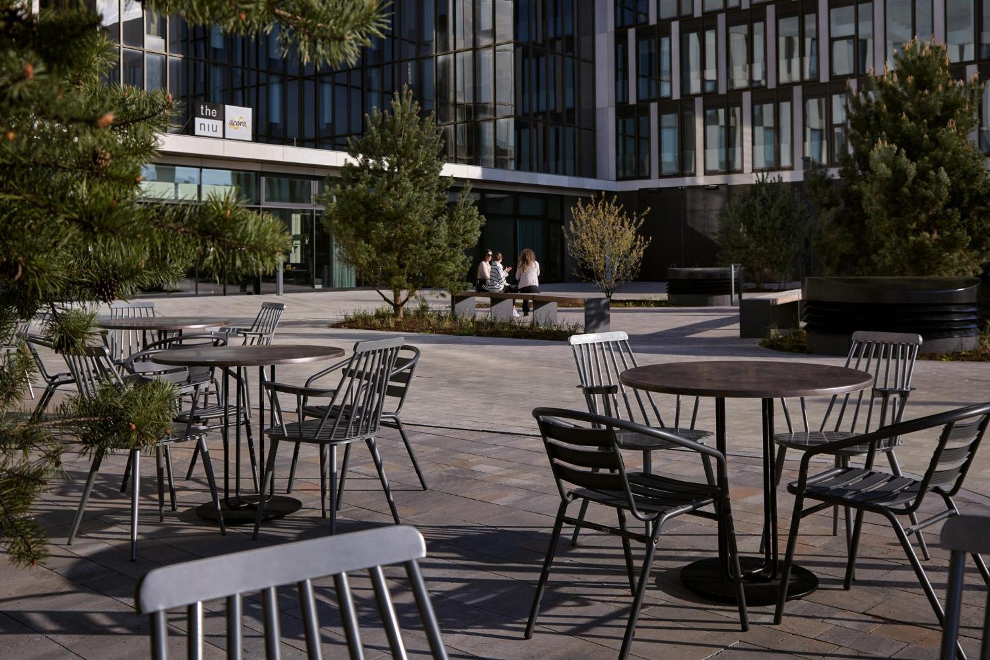 Holiday Inn - The Niu, Hub Dusseldorf Messe By Ihg Exterior photo