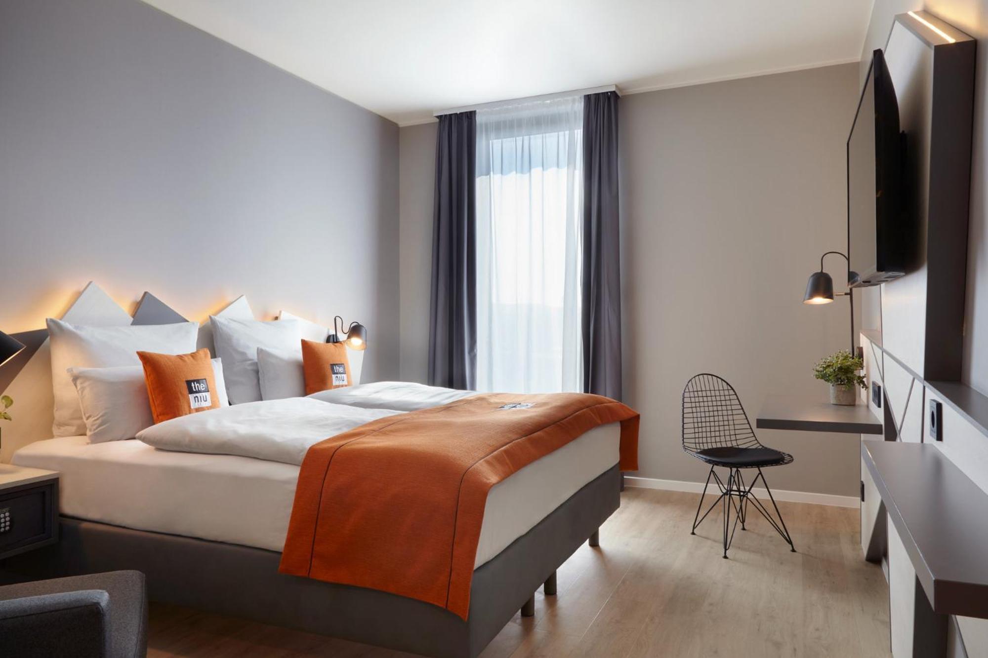 Holiday Inn - The Niu, Hub Dusseldorf Messe By Ihg Exterior photo