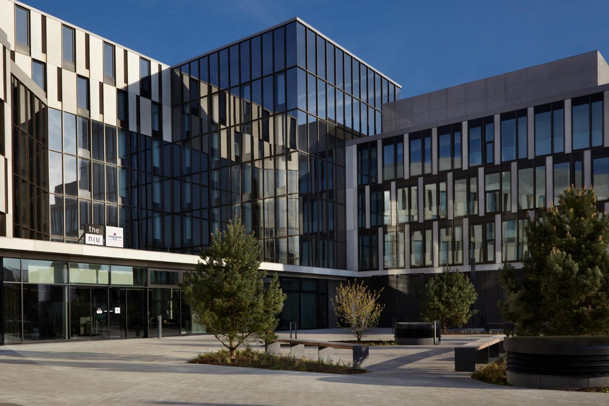 Holiday Inn - The Niu, Hub Dusseldorf Messe By Ihg Exterior photo